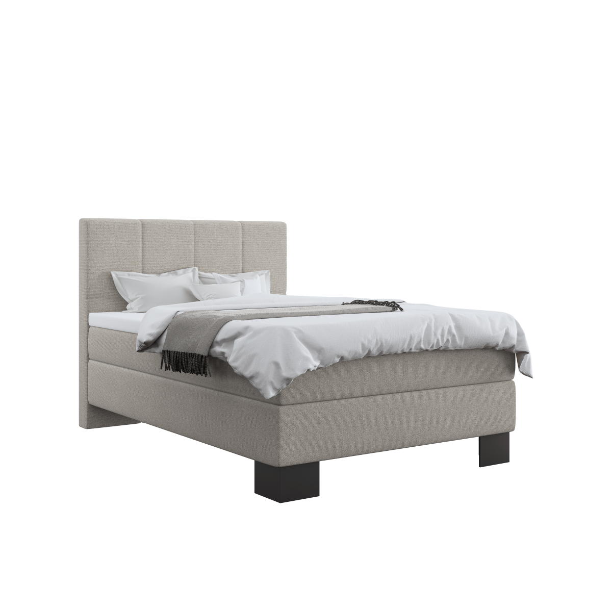Schlaraffia Boxspringbett Chicago VZ Beige 200 x 200 cm