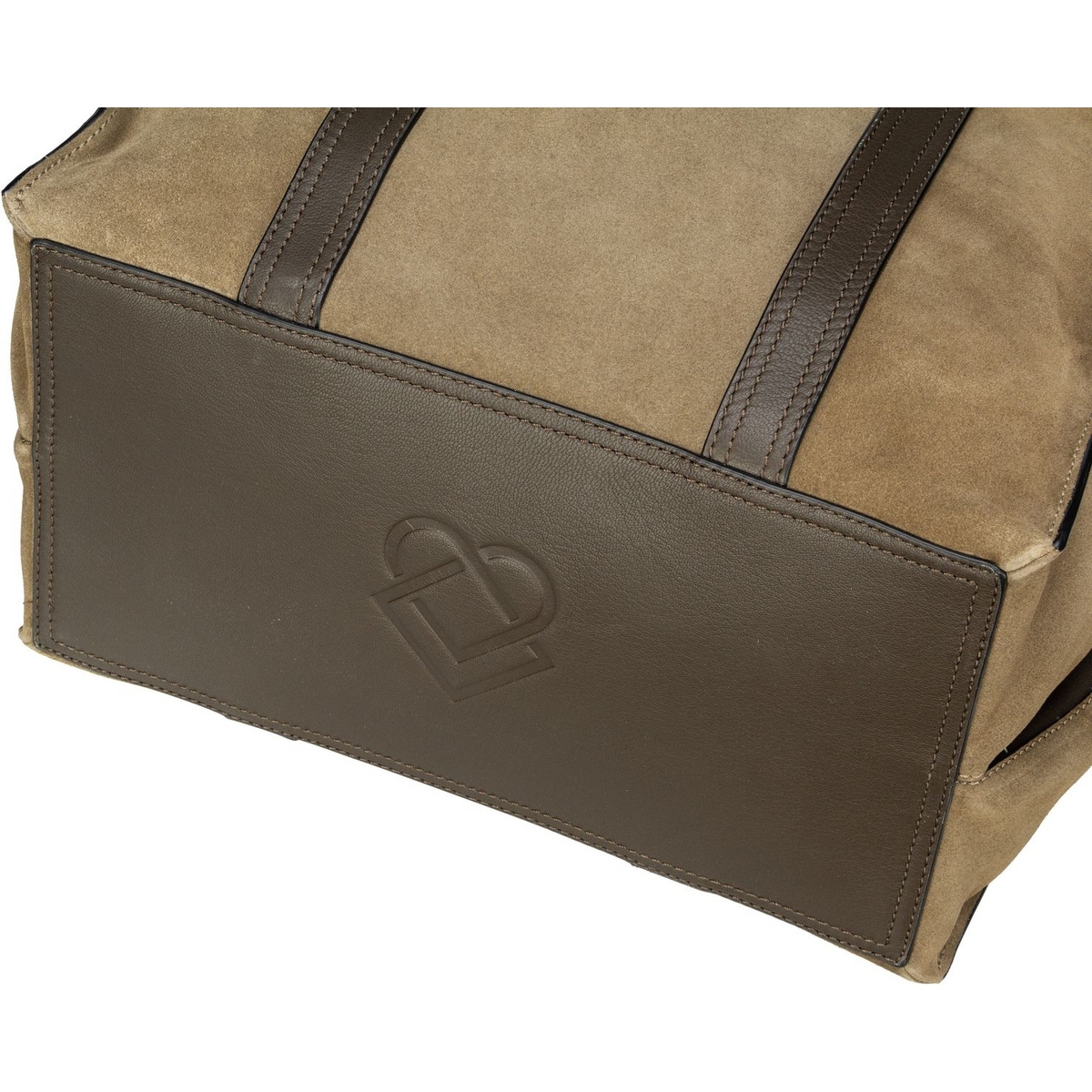 Shopper Mara Suede Tote L