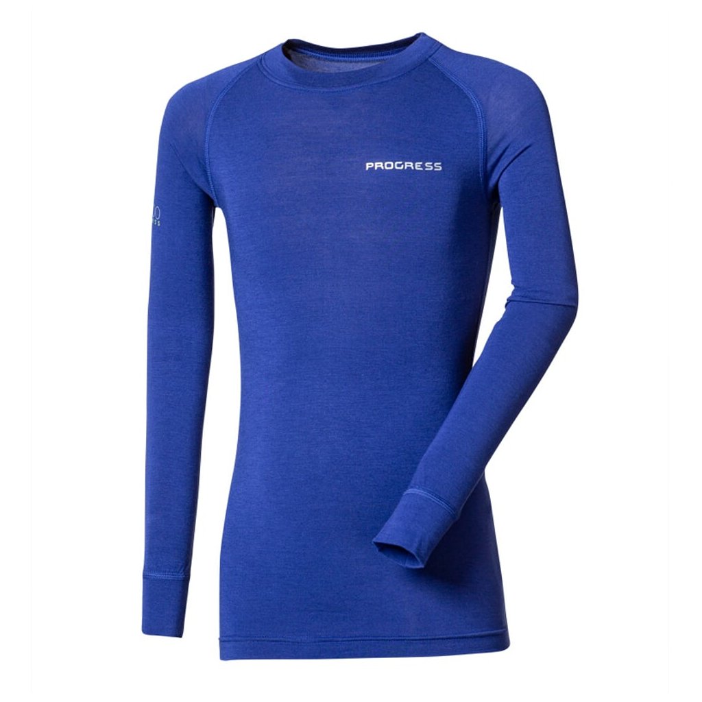 Progress E NDRD Kinder-Langarmshirt Blau