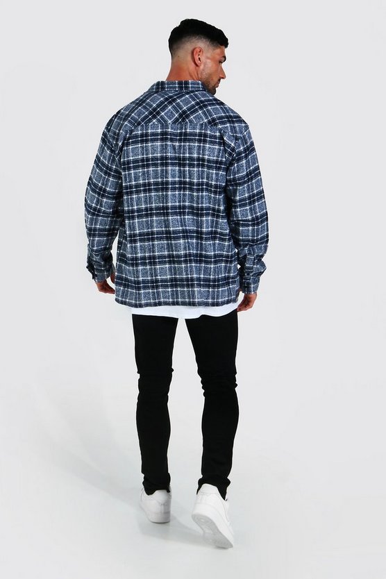 Kariertes Oversize Hemd