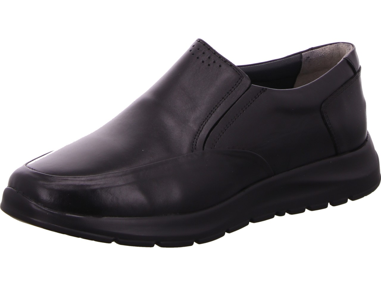 DIVERSE Komfort Slipper schwarz