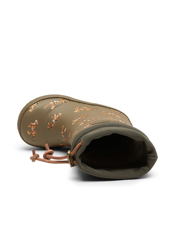 bisgaard Gummistiefel in Khaki günstig kaufen