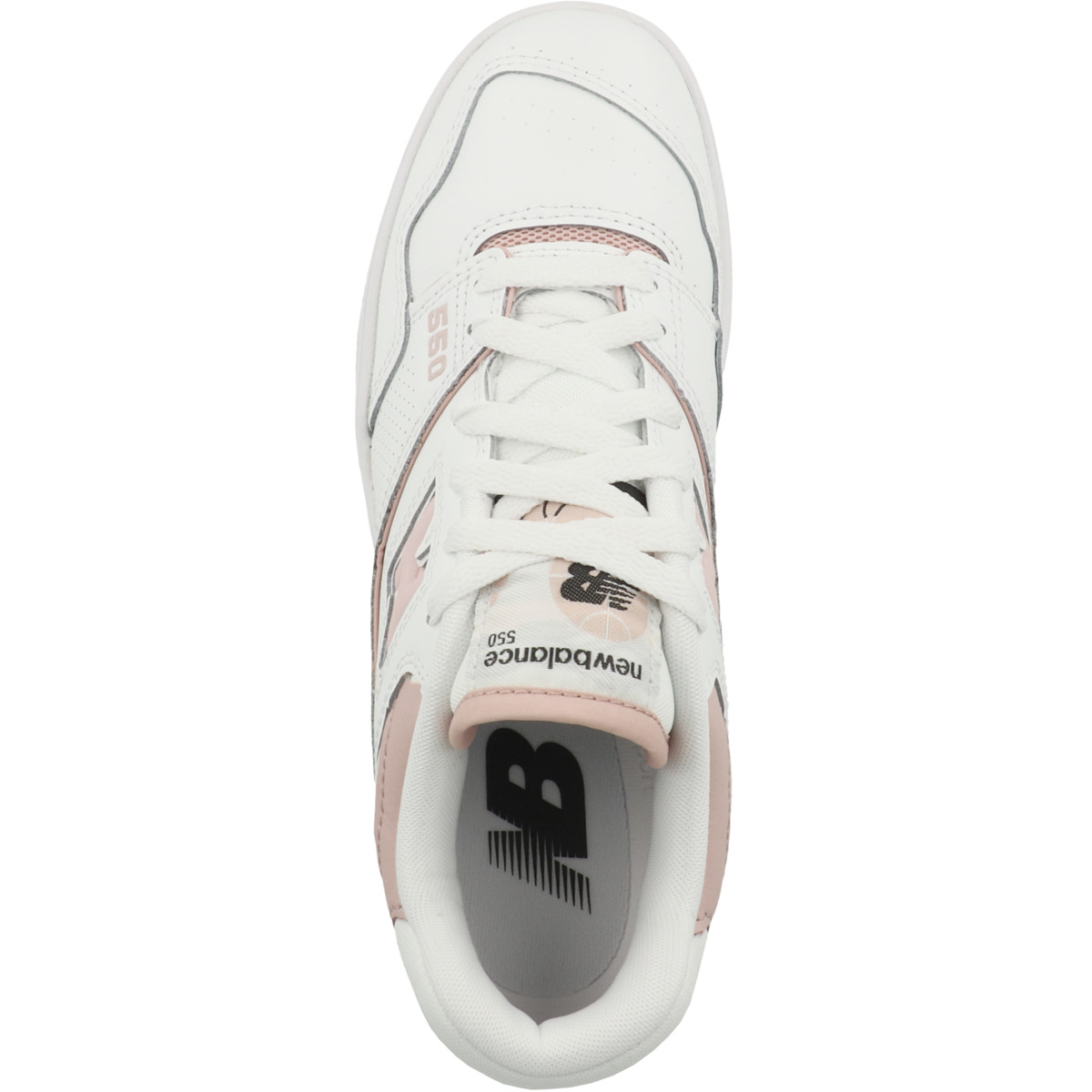 New Balance BBW 550 Sneaker Low weiss