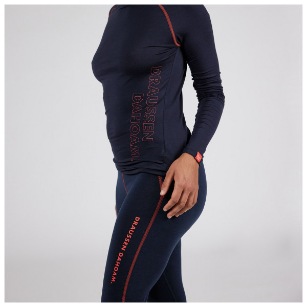 Ein schöner Fleck Erde - Women's Merino L/S Draussen zu Hause. - Longsleeve