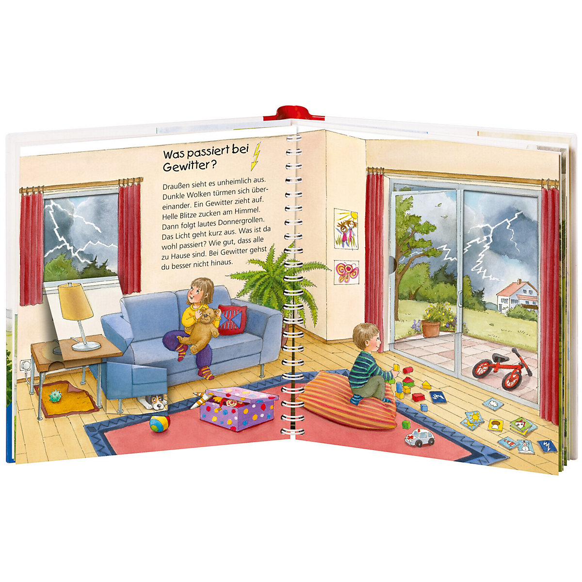 WWW junior Sonne, Wind und Regen