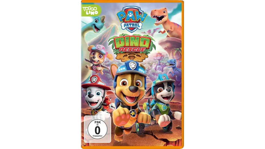 PAW Patrol: Dino Rescue