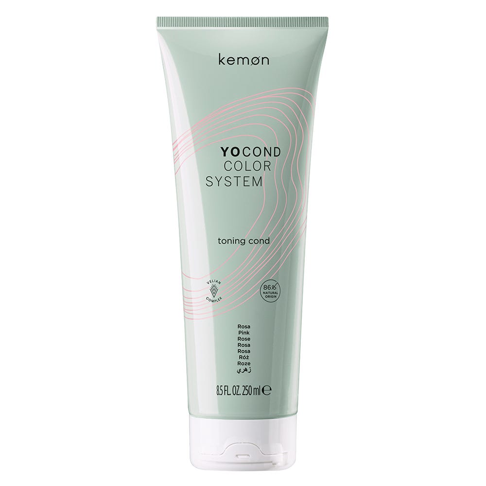 kemon Yo Cond Rosa 250 ml