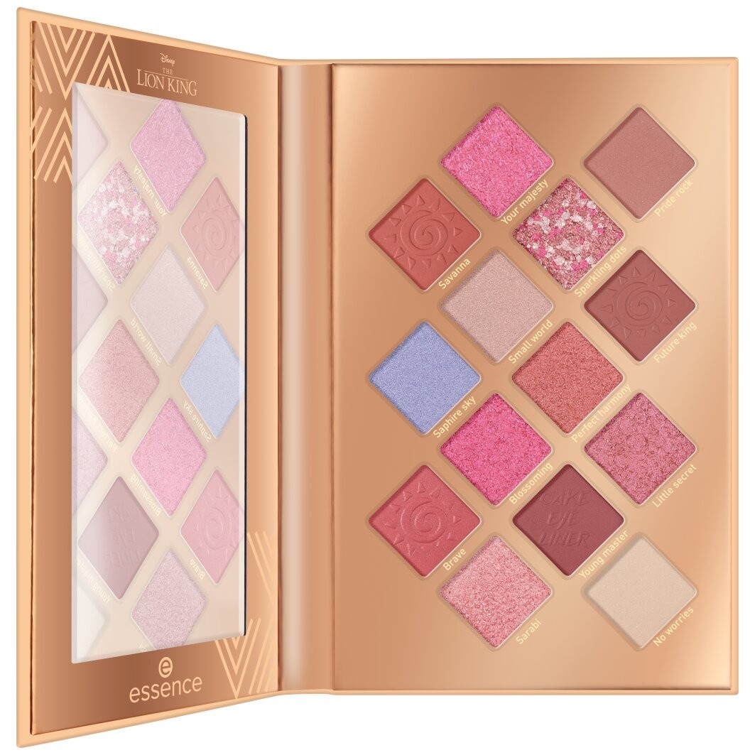 The Lion King Eyeshadow Palette