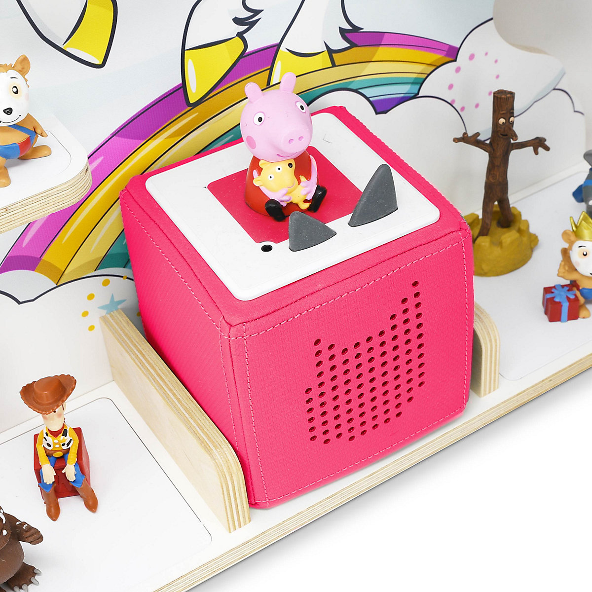 Regal für Musikbox 