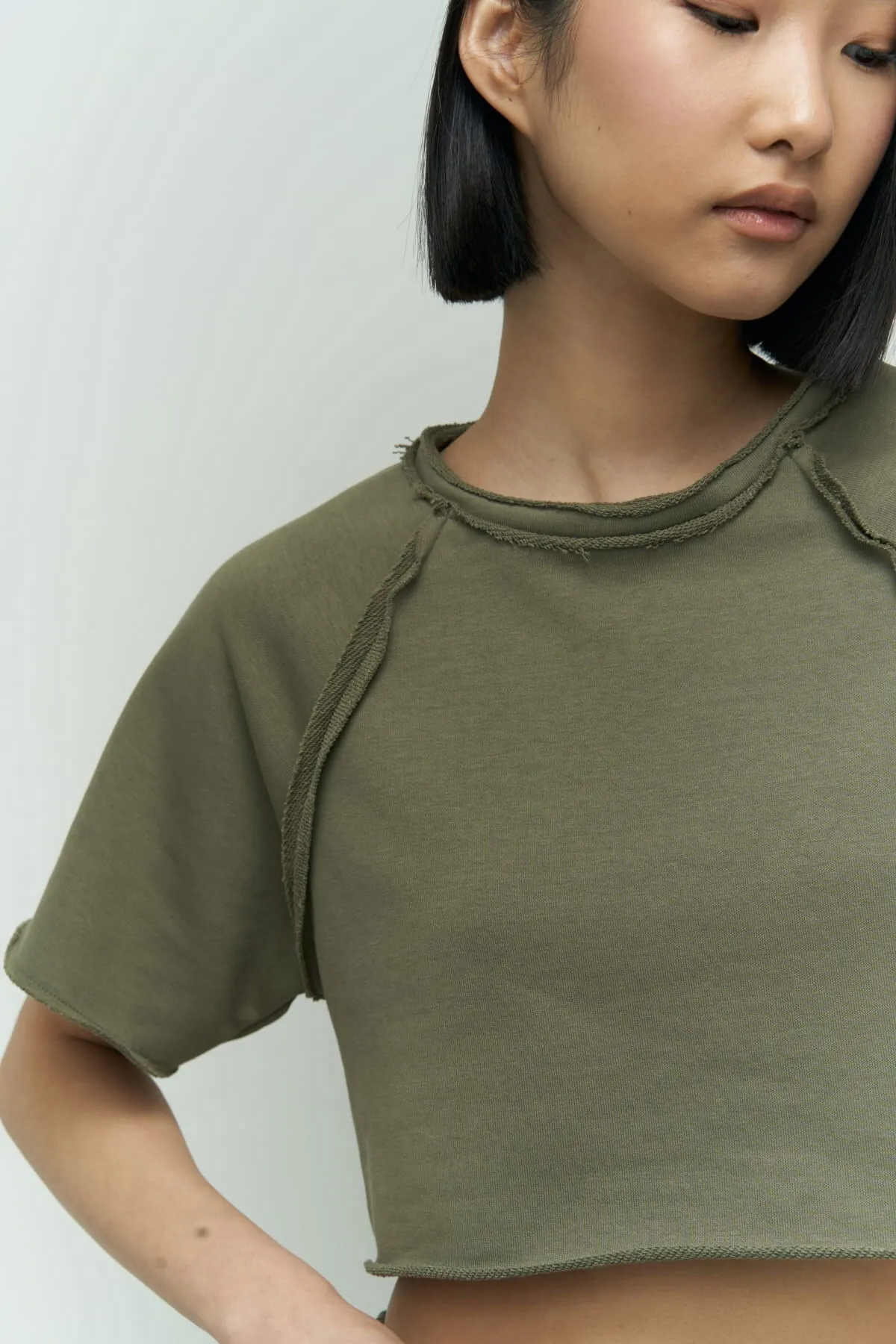 MAİ COLLECTİON  Trainingsanzug - Khaki - Regular Fit