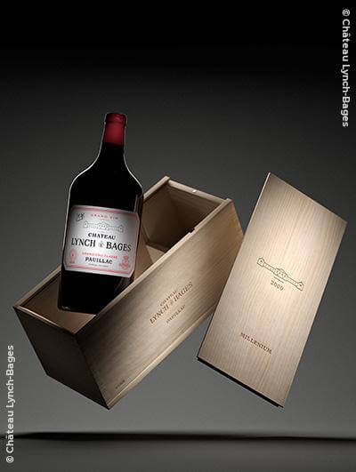 Château Lynch-Bages : Coffret Millenium 2000