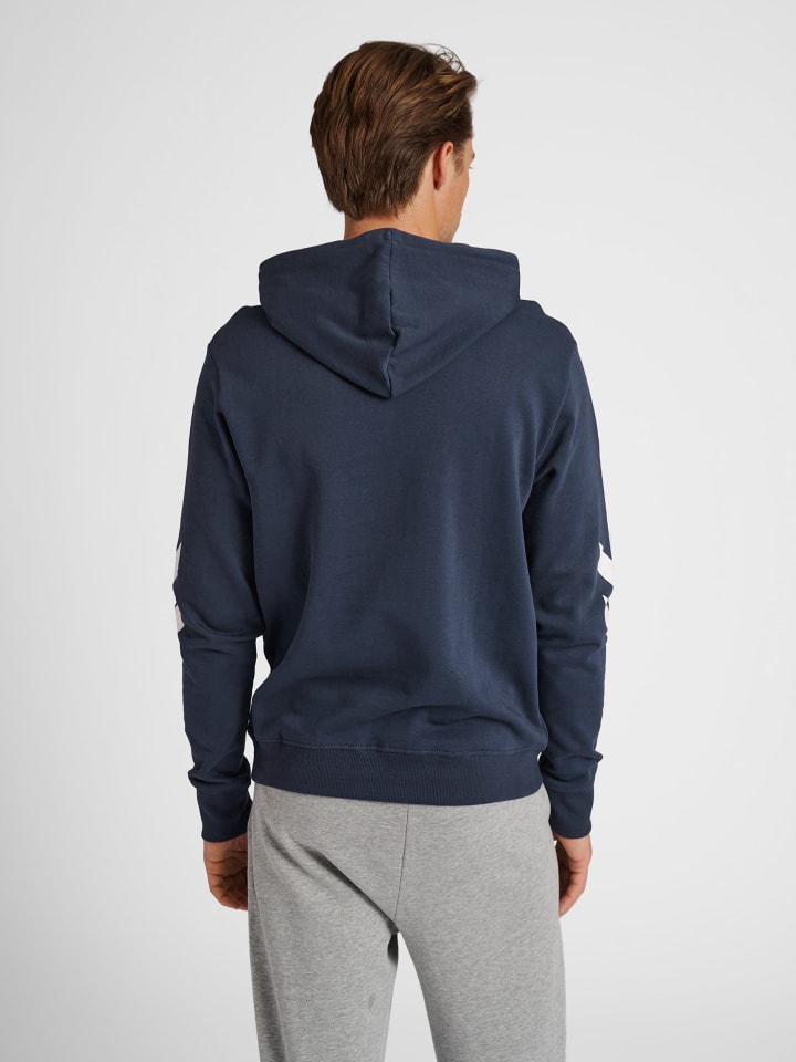 Hummel Hummel Kapuzenpullover Hmllegacy Erwachsene in BLUE NIGHTS günstig kaufen