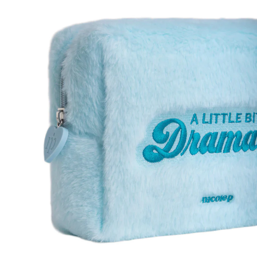 Fluffy Beauty Accessories - Turkis - Skønhedsetui