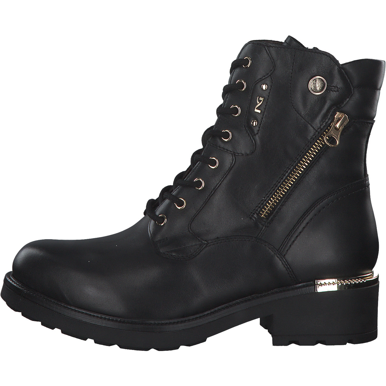 NeroGiardini I205846D, Stiefeletten, Damen, Schwarz