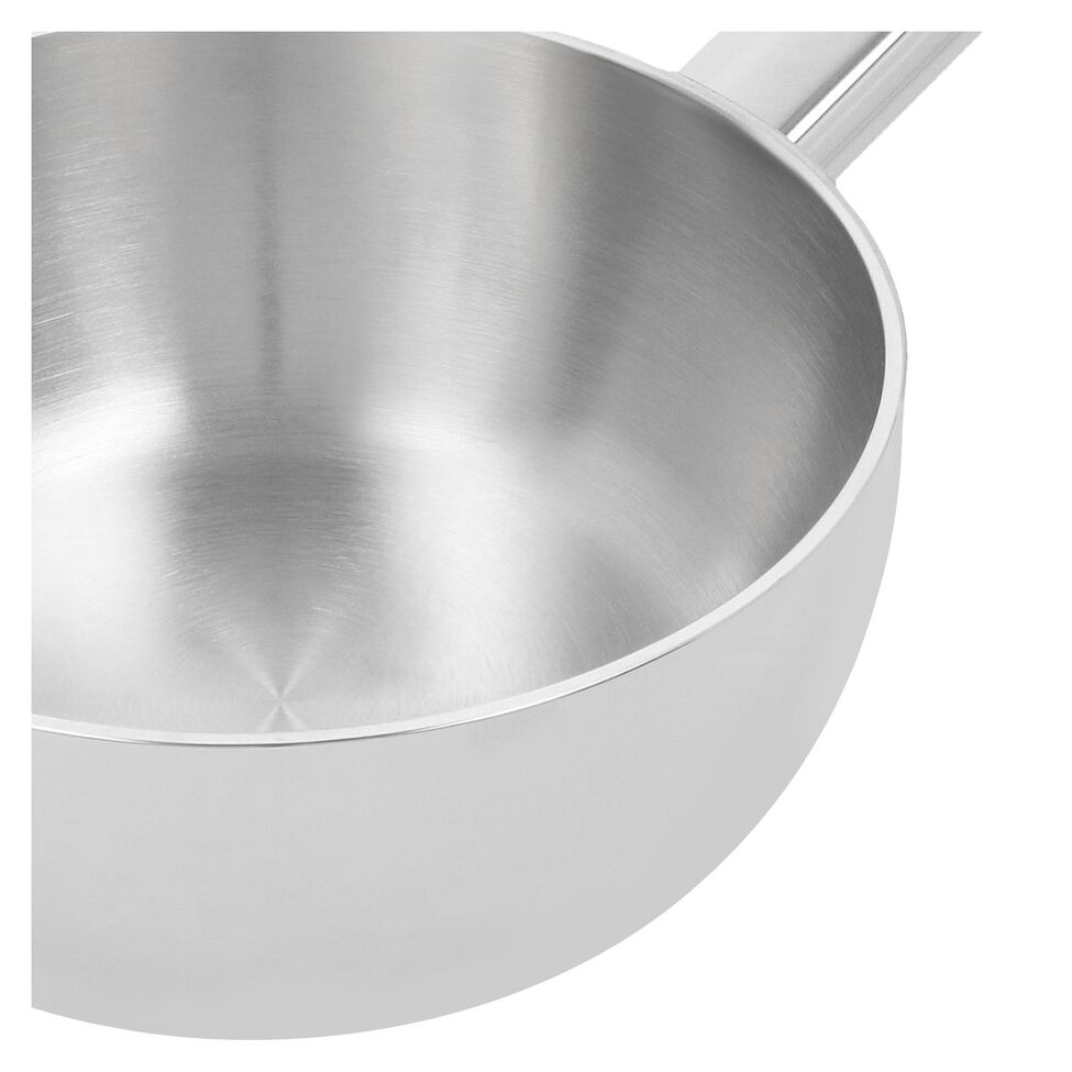 Konische Sauteuse ohne Deckel 14 cm, 18/10 Edelstahl
