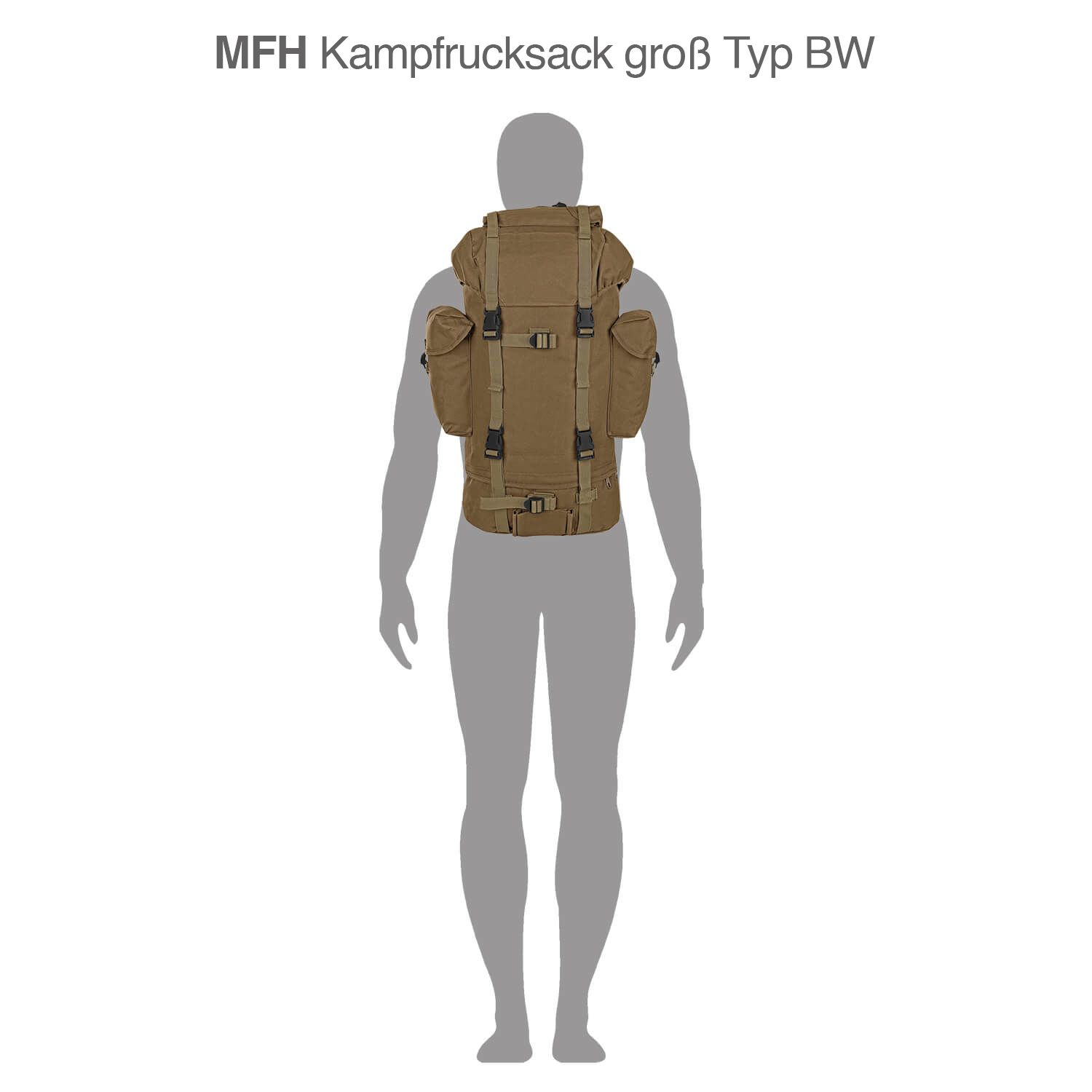 Kampfrucksack großTyp BW