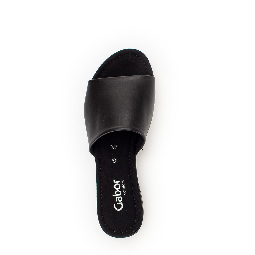 Gabor comfort Pantolette schwarz