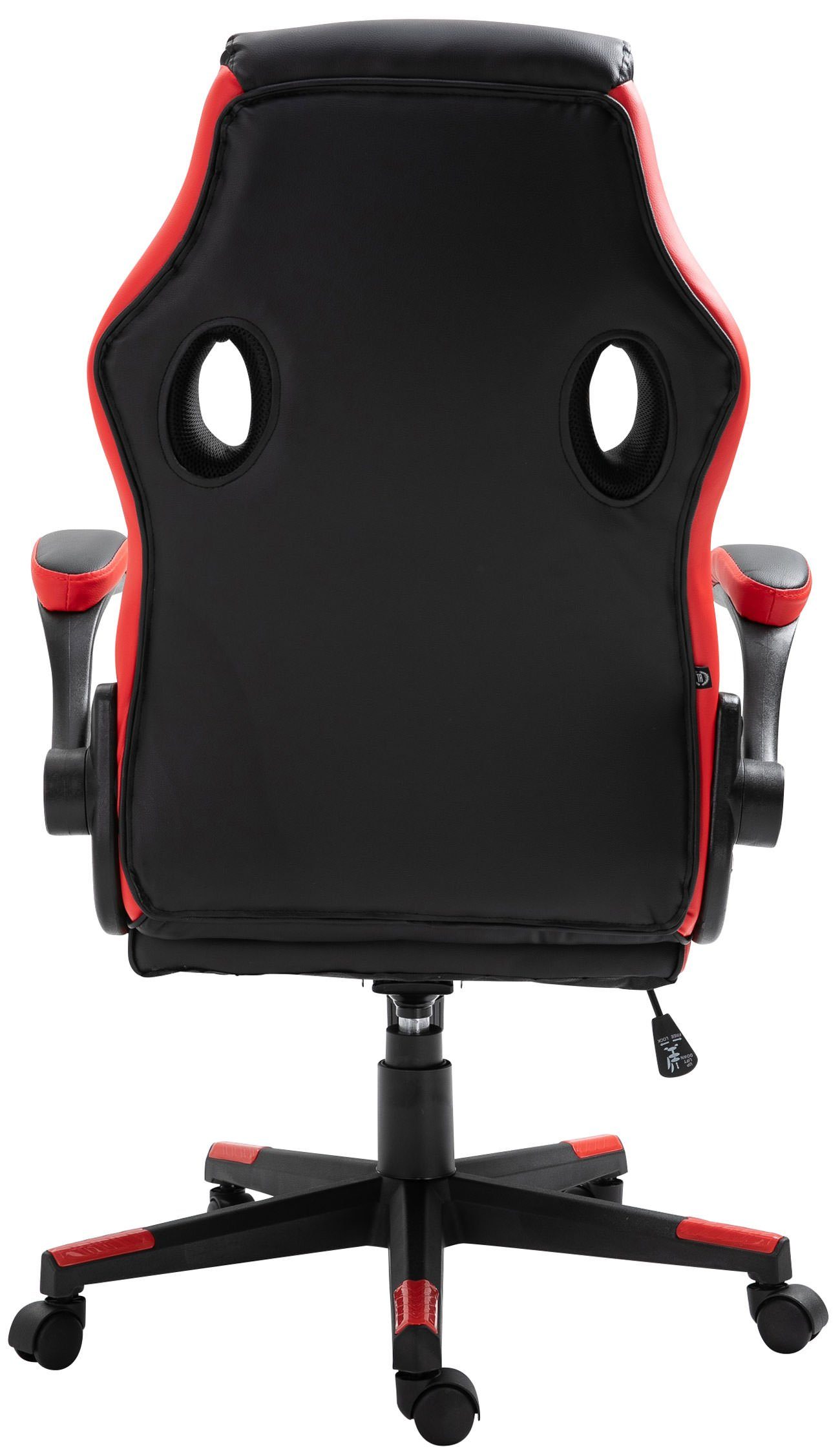 CLP Gaming Chair Omis Kunstleder, höhenverstellbar und drehbar