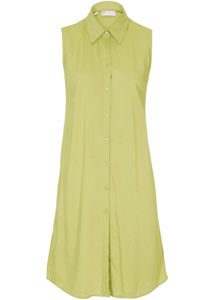 Viskose Longbluse