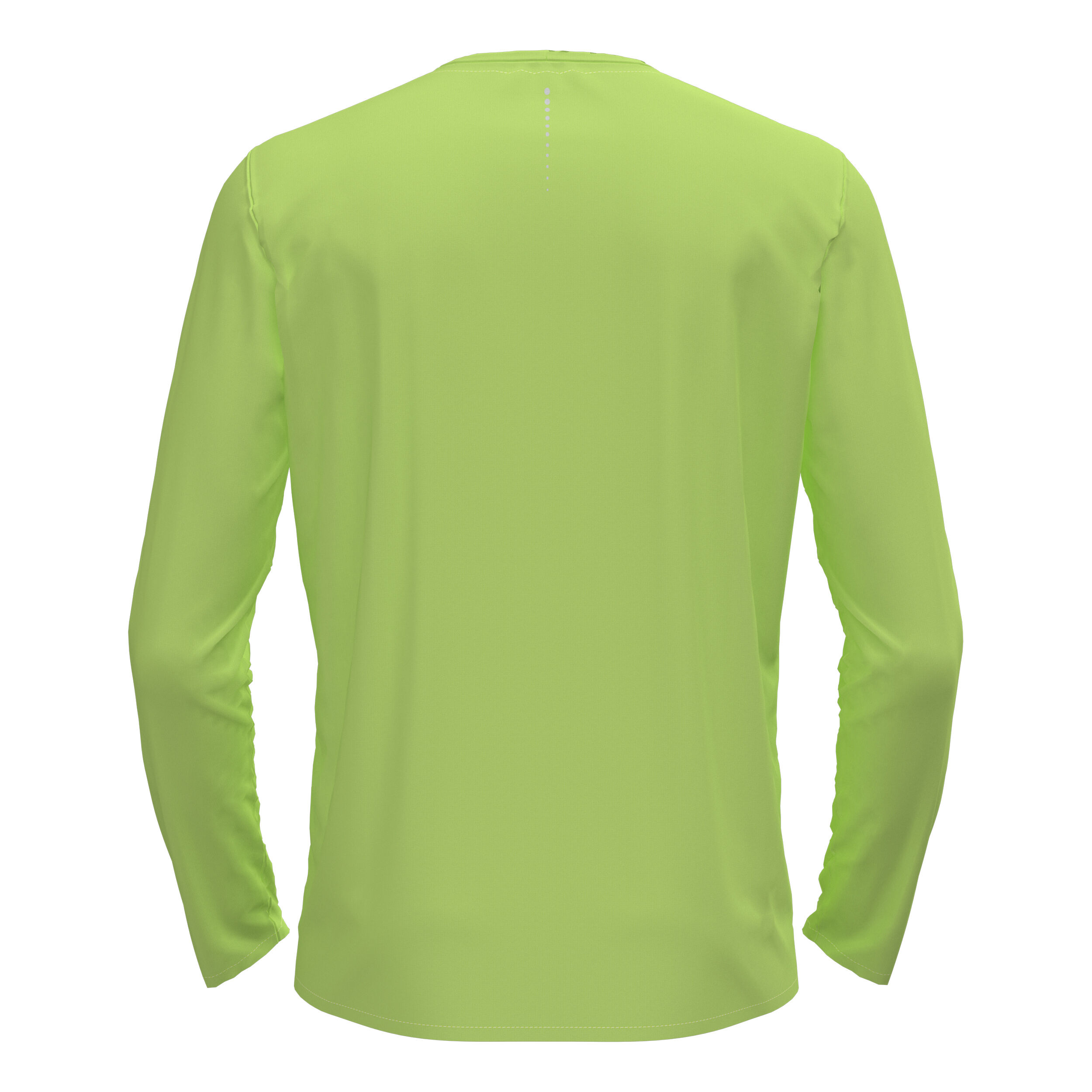 Zeroweight Chill-Tec Crew Neck Laufshirt Herren - Hellgrün