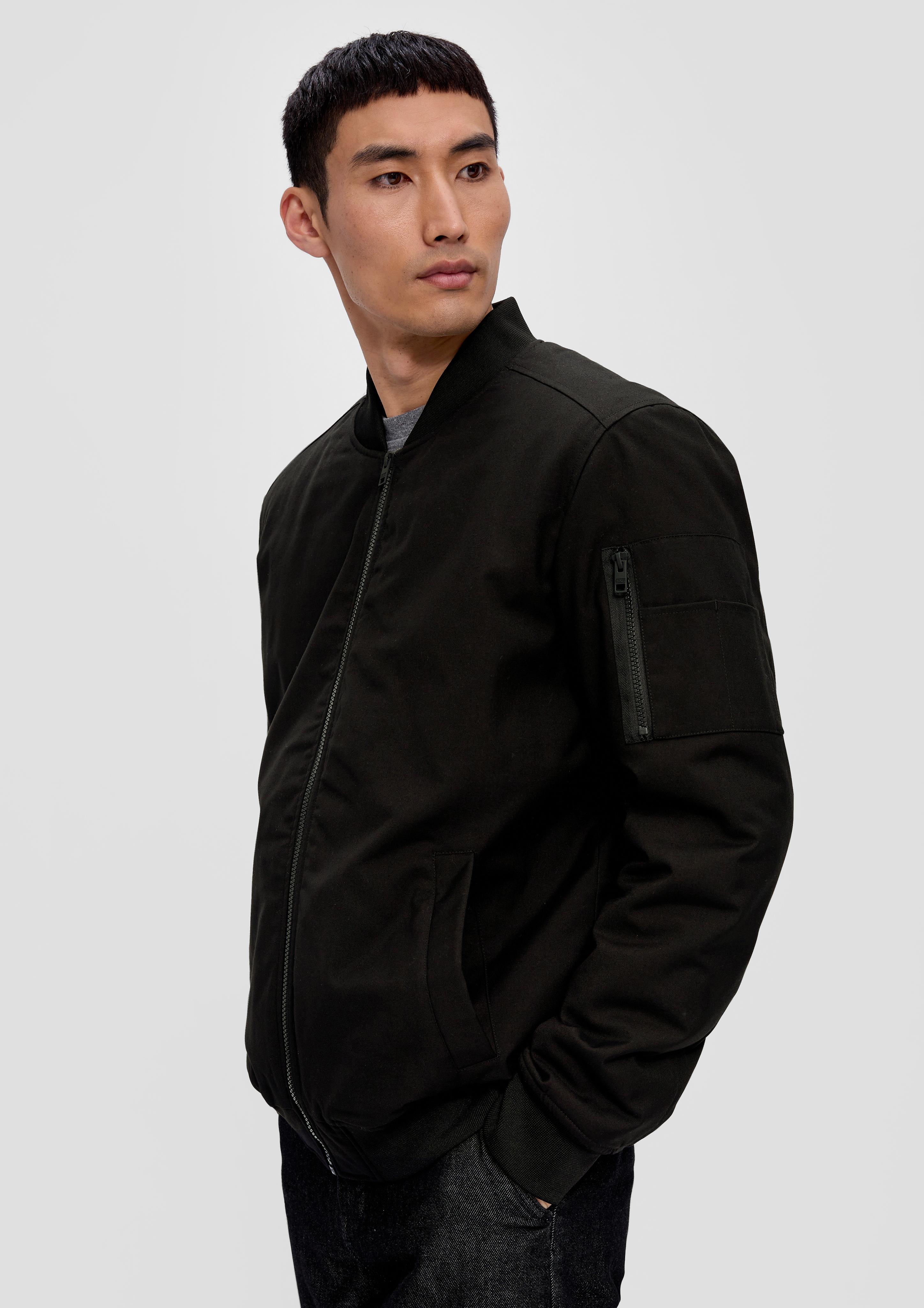 Blouson aus Twill  2131973-9999