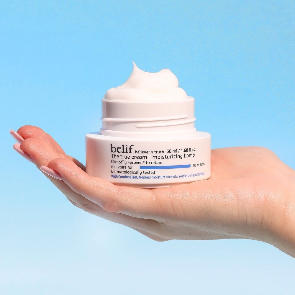 belif THE TRUE CREAM - MOISTURIZING BOMB 50ml Crème