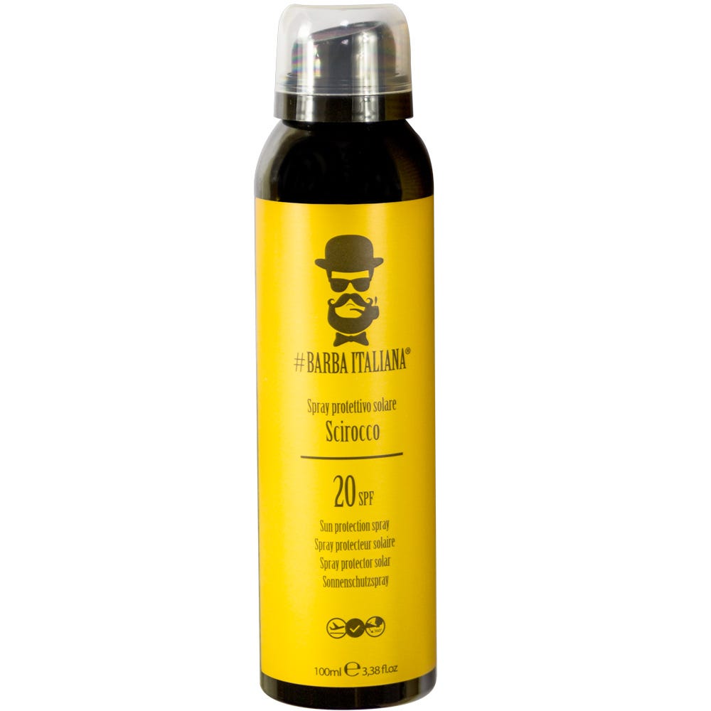 Barba Italiana Scirocco Sun Protection Spray LSF 20 100 ml