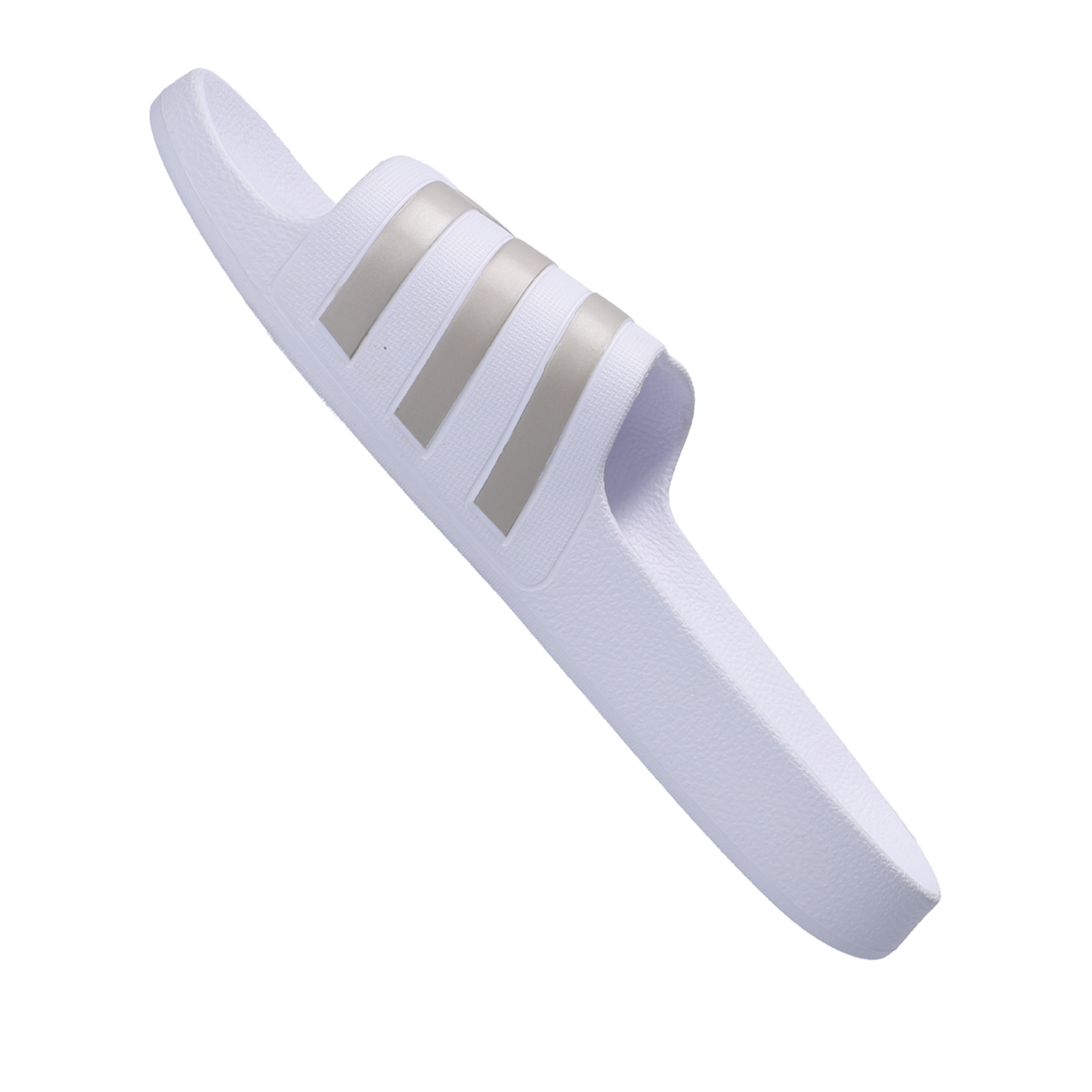 adidas Adilette Aqua Badelatsche Weiss