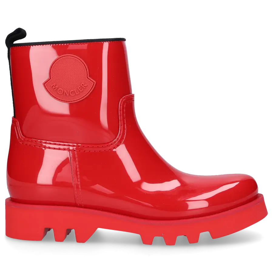 Moncler - Gummistiefel GINETTE Gummi - rot