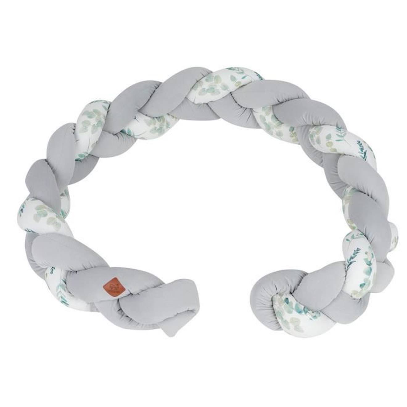 Tresse de lit bébé universelle Eucalyptus Multicolore TU blanc