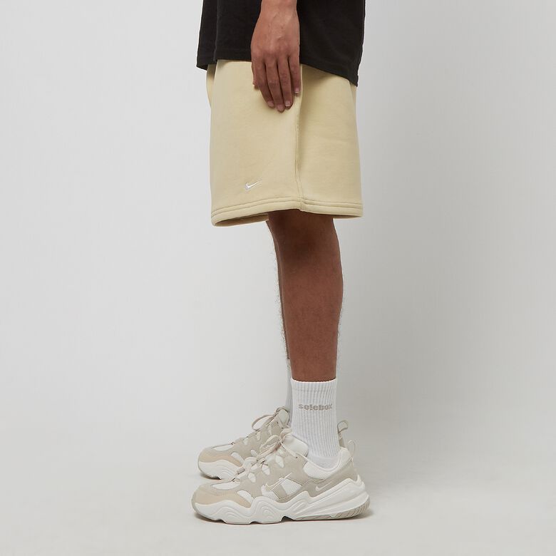 NIKE NRG Solo Swoosh Fleece Short team gold/white