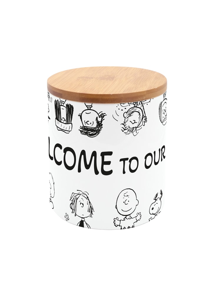 Geda Labels Vorratsdose Peanuts Comic Edition in Weiß - 550 ml günstig kaufen onesize