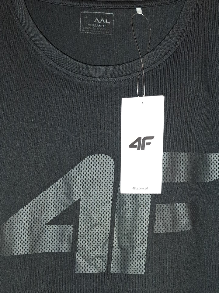 4F Shirt in Schwarz günstig kaufen XXL