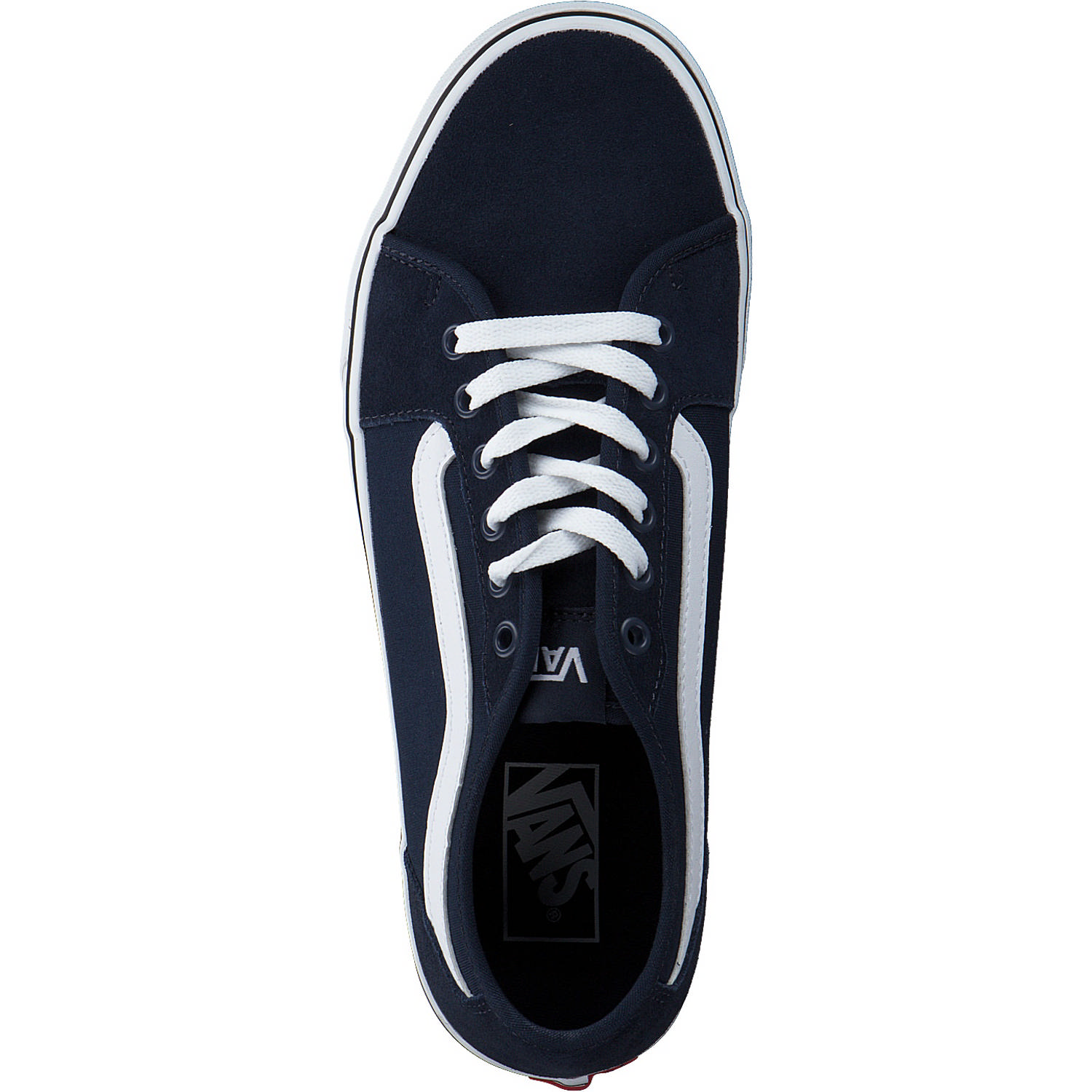 Vans Filmore VN0A3WKZ, Sneakers Low, Herren, Blau Weiß