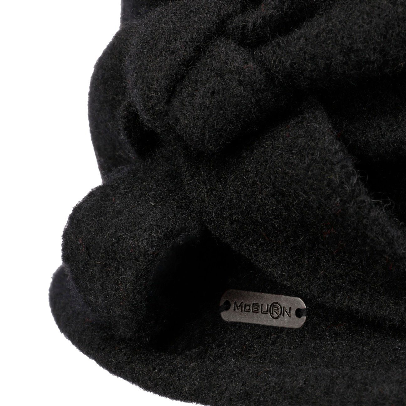 McBurn Outdoorhut (1-St) Wollhut, Made in Italy
