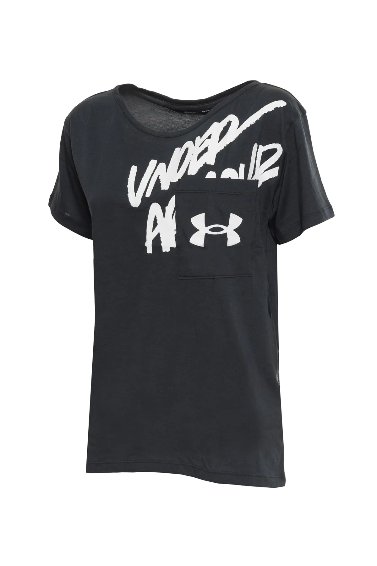 Under Armour  Damen Ua Oversized-T-Shirt mit Wortmarke und Grafik