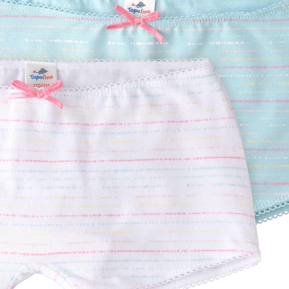 2 Mädchen Pantys im Set