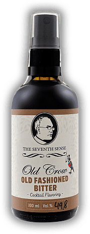 The Seventh Sense Old Crow Old Fashioned Bitter 49,8% The Seventh Sense Old Crow Old Fashioned Bitter 49,8%  0,1	 Liter - Vol 49,8%