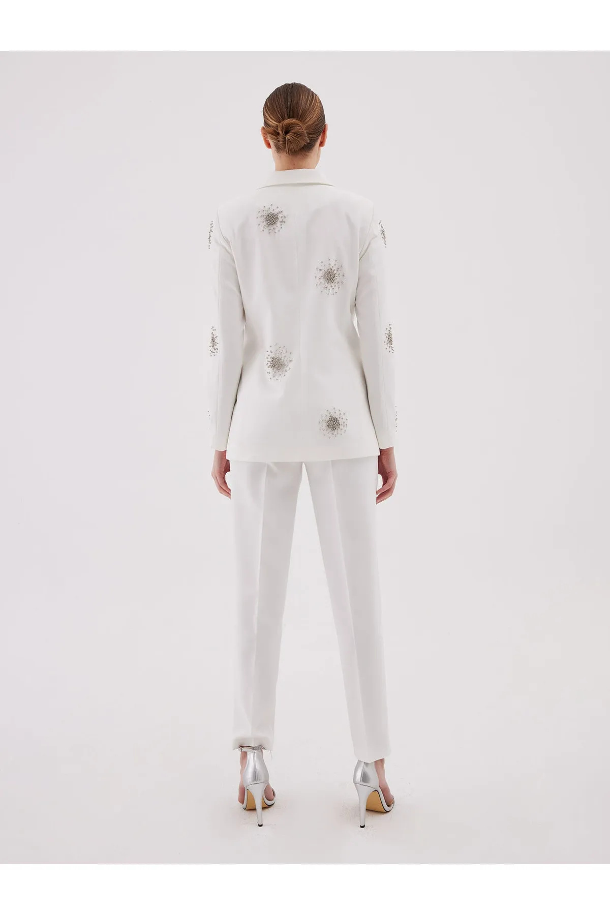 Juste Studio  Zweiteiler - Ecru - Regular Fit