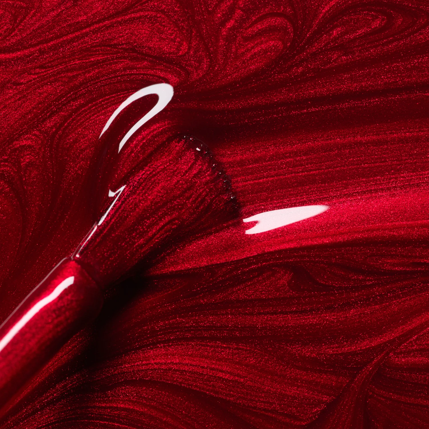 Green™ Nagellak - 15 ml Rode Hibiscus