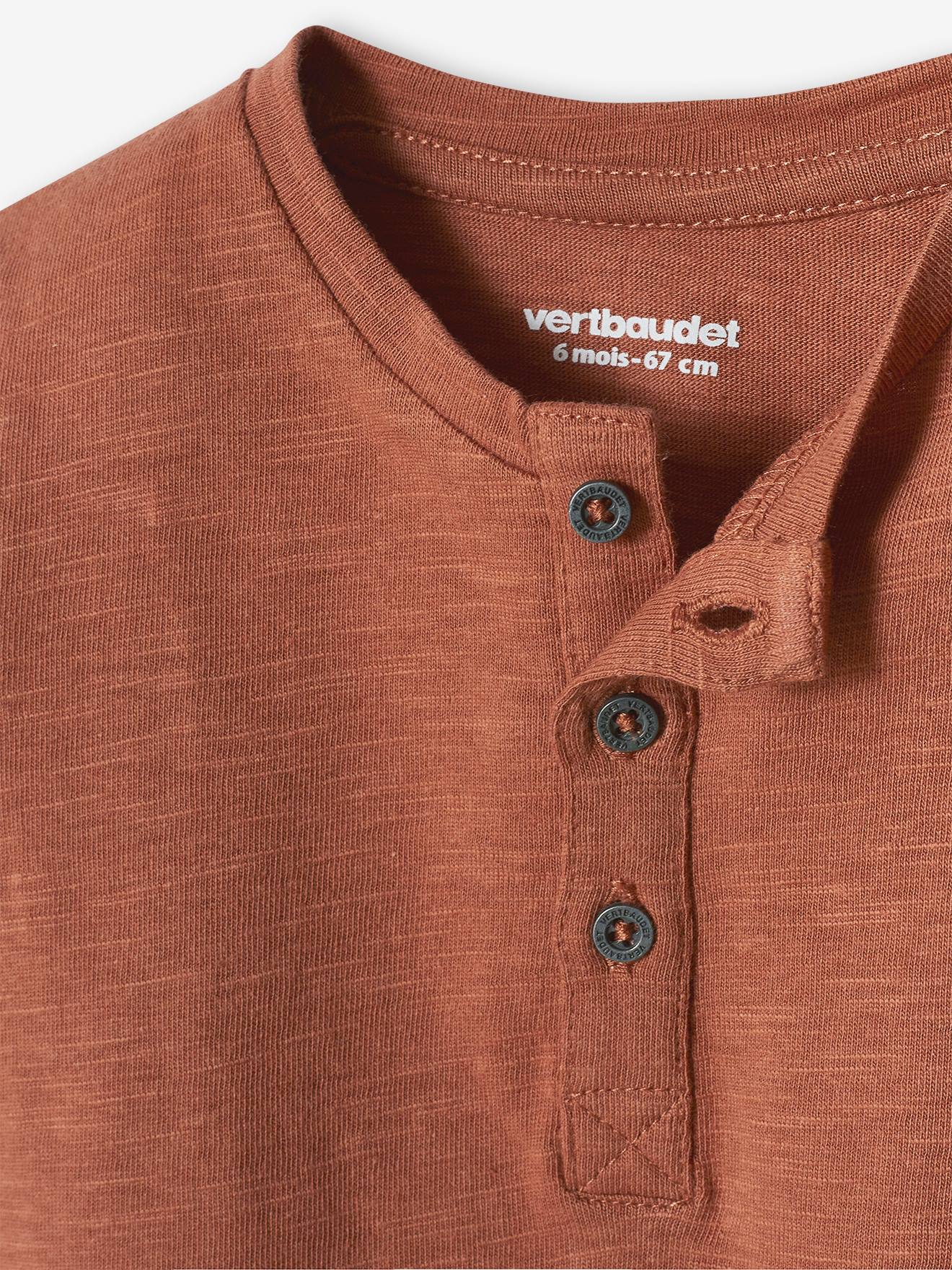 T-shirt tunisien bébé garçon BASICS personnalisable encre