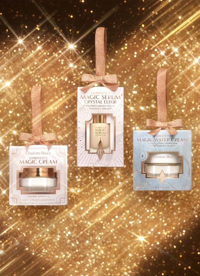 Serul Magic Charlotte Tilbury Crystal Elixir - Ser de călătorie, ediție limitată