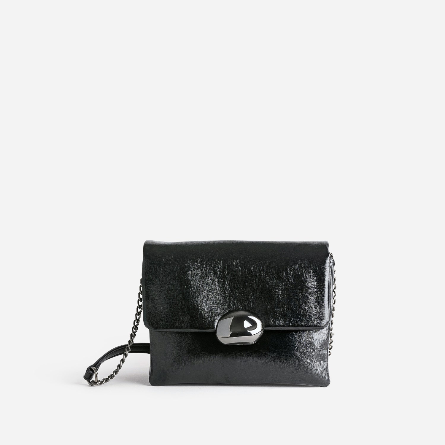 Sac à main TEXTO noir à 3 compartiments