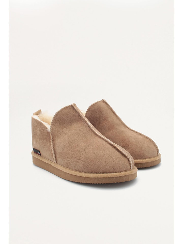 kitz-pichler Hausschuhe in Beige günstig kaufen