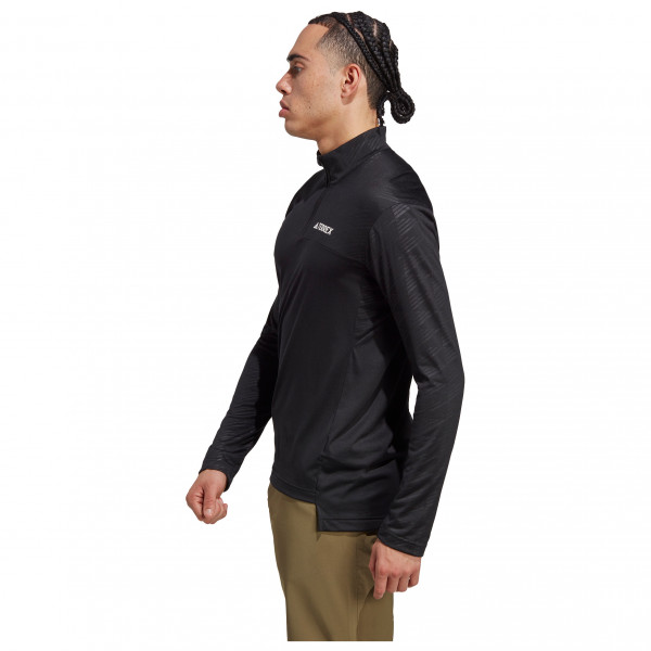 adidas Terrex - Terrex Multi Half-Zip Longsleeve - Funktionsshirt