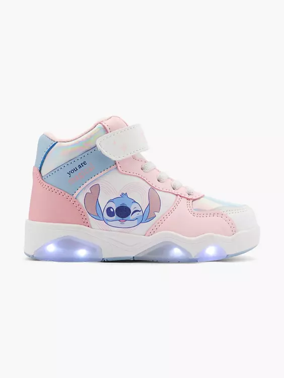 Stitch Hoher Sneaker - mit Licht