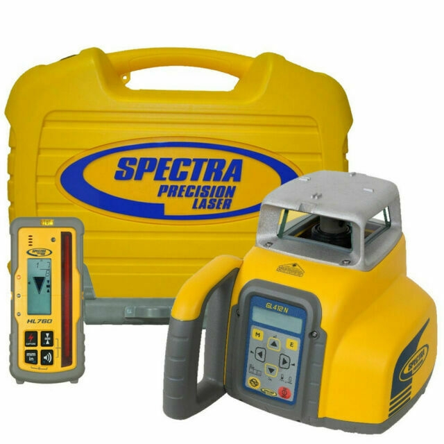 Spectra Physics 600680 GL412N Single Slope Laser (rechargeable)