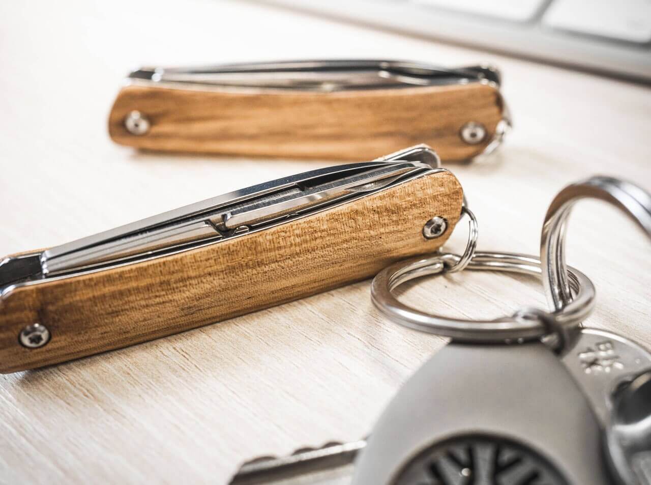Mini Tech Tool Zebrawood 2