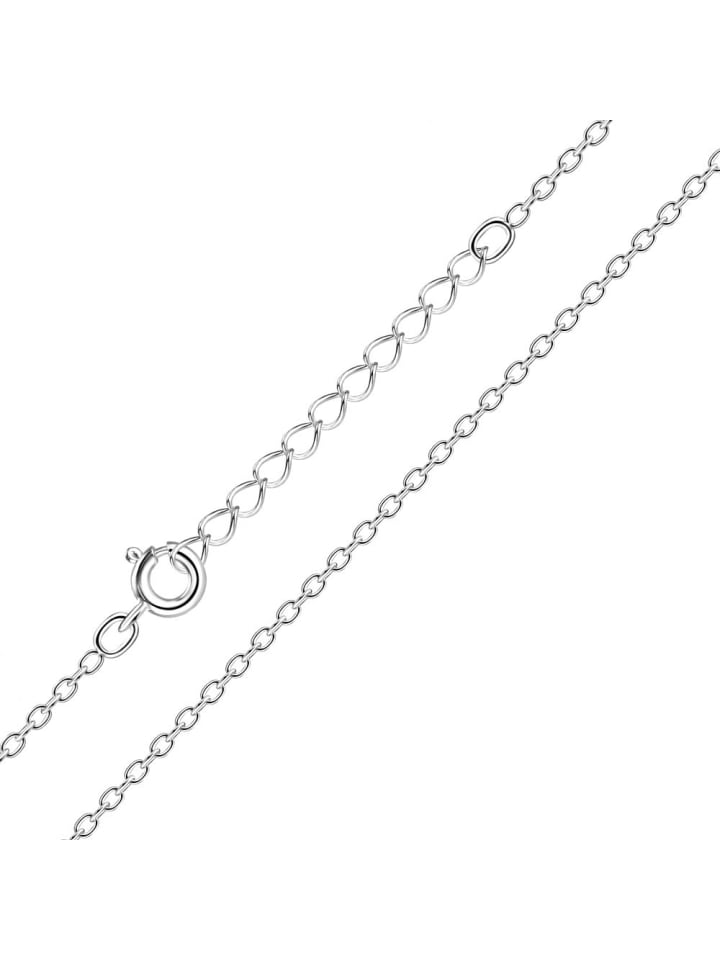 Alexander York Kette mit Anhänger HERZ und PFERD Zirkonia weiß in 925 Sterling Silber, 2-tlg. günstig kaufen onesize