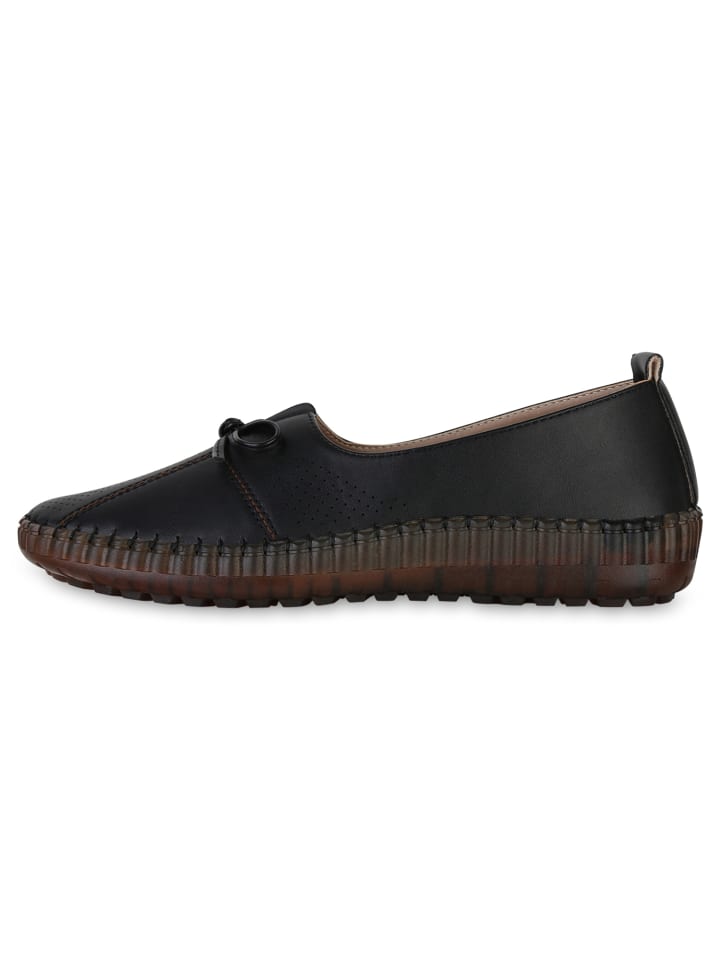 VAN HILL Slip Ons Anais in Schwarz günstig kaufen